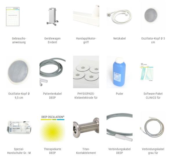 PHYSIOMED DEEP OSCILLATION® Evident Aesthetics